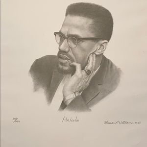 Norman L. Williams 92’ “Malcolm” sketch